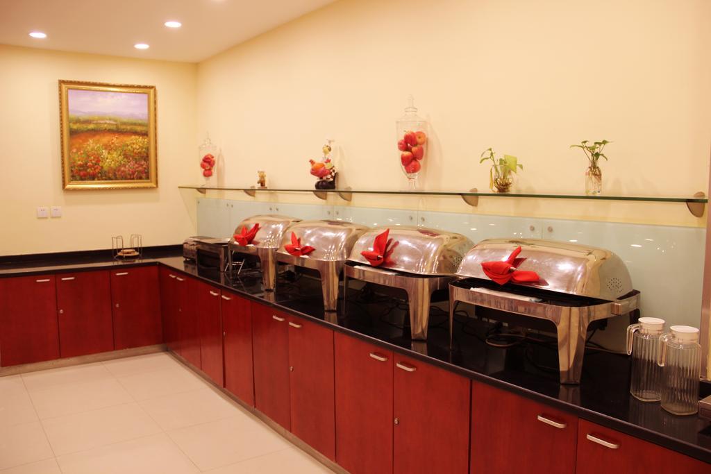 Hanting Hotel Ji'Nan Jiefang Road 2Nd Τζινάν Δωμάτιο φωτογραφία